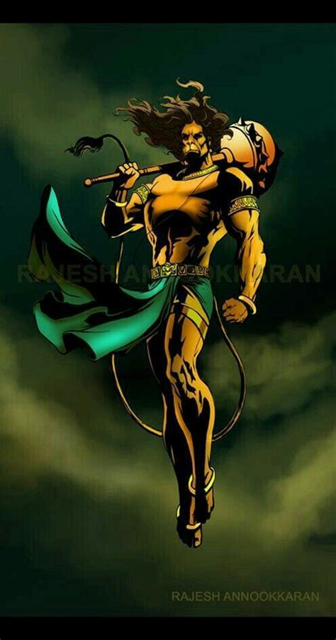 Lord Hanuman Animated Wallpapers