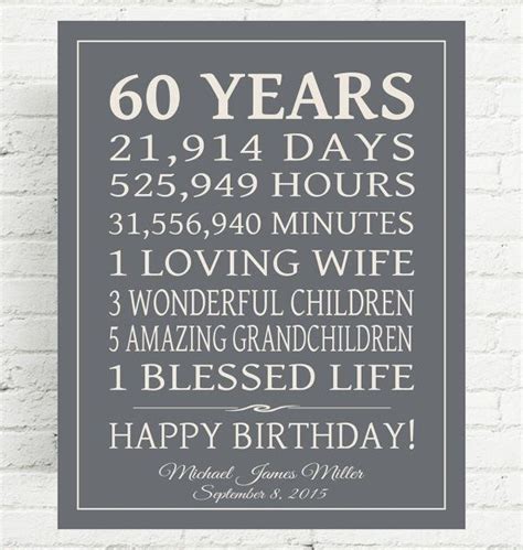 Mother 60th Birthday Quotes - ShortQuotes.cc