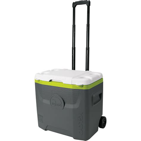 Igloo Cooler Parts Home Depot Coolers On Wheels With Handle Ice Cube Roller 100 Qt Chest Rolling ...