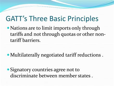 PPT - Trade Agreements PowerPoint Presentation - ID:2228287