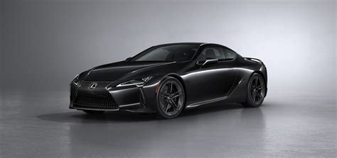 Lexus Brings Black Inspiration to the LC Flagship Coupe - Lexus Media Site