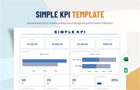 KPI Templates in Excel - FREE Download | Template.net