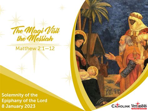 Solemnity of the Epiphany of the Lord - Catholink