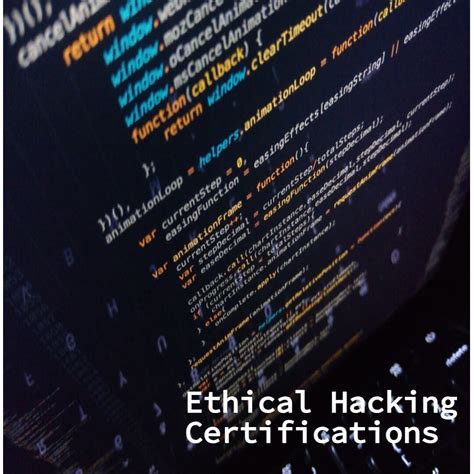 Top 7 Ethical Hacking Certifications