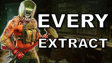 How To Extract from FACTORY in Escape from Tarkov | Factory Map Guide of SCAV & PMC Extractions ...