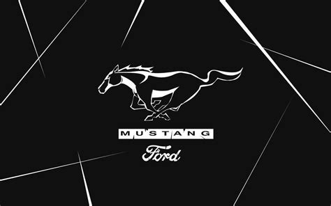 Mustang Logo Wallpapers - Wallpaper Cave