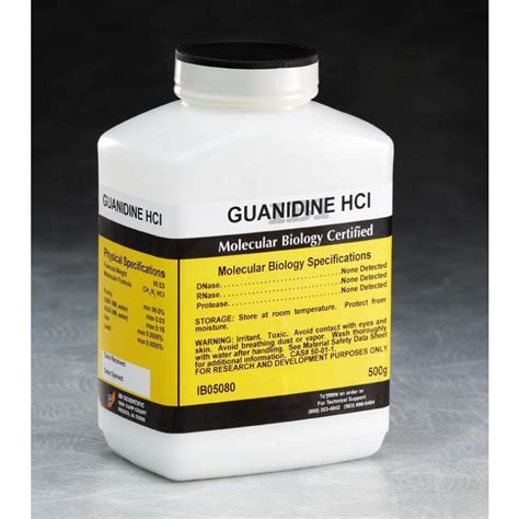 IBI IB05080 Guanidine HCL 500gm Molecular Biology Reagent