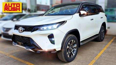 2022 Toyota Fortuner Legender | New Updated On Road Price List & Mileage - YouTube