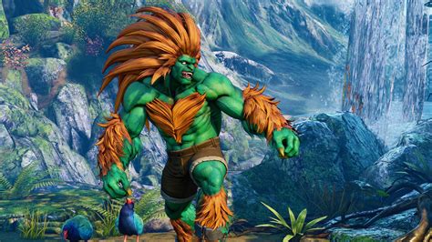 Blanka in Street Fighter 5: Arcade Edition 2 out of 11 image gallery