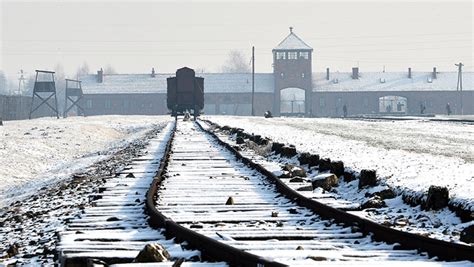 American Arrested After Trying To Steal Train Tracks At Auschwitz | iHeart