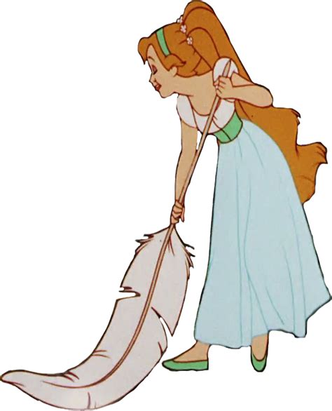 Thumbelina sweeping vector by HomerSimpson1983 on DeviantArt