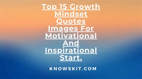 Empowering Minds: 15 Growth Mindset Quotes For All Ages - Unlock Your ...