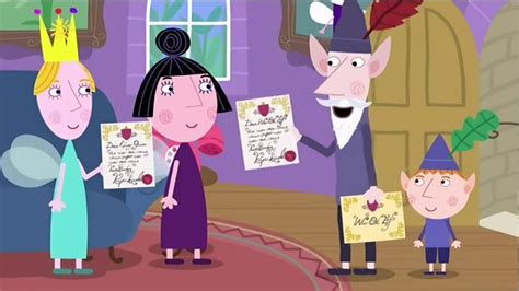 Ben And Holly's Little Kingdom | Nanny Plum and Wise Old Elf Swap Jobs | The Very Important ...