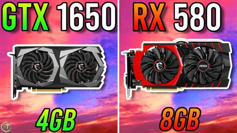 Gtx 1650 Vs Rx 580 4gb Discounts Stores | www.tratenor.es