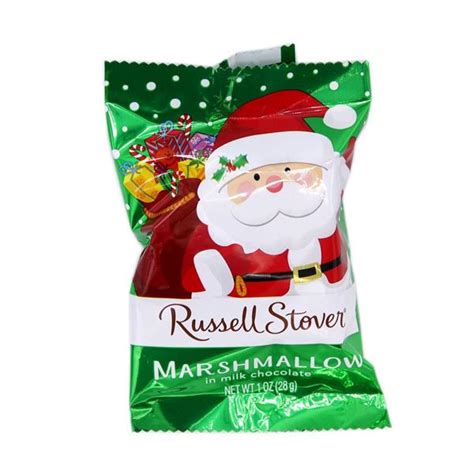 Russell Stover Marshmallow Santa in Milk Chocolate | Hy-Vee Aisles Online Grocery Shopping