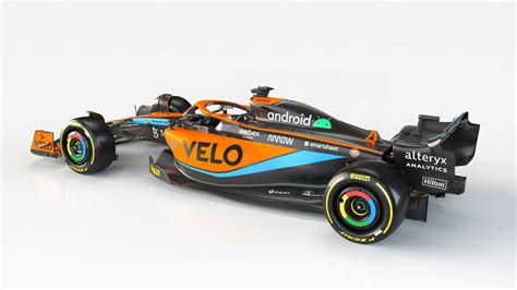 Google sponsors McLaren Racing, will put the Chrome logo on its F1 car's wheels - SoyaCincau