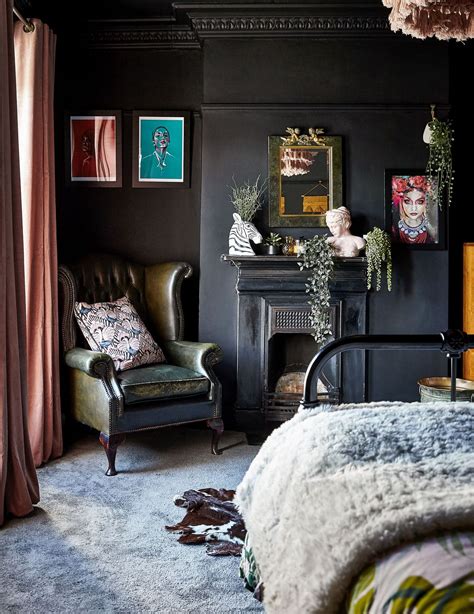 16 dark interior design ideas to embrace this winter | Real Homes