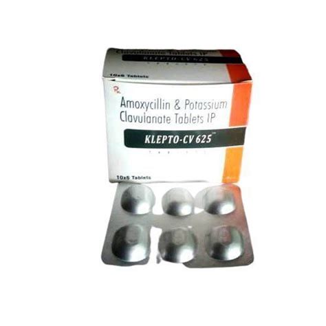 Amoxicillin Clavulanic Acid Tablets at Best Price in Baddi | Felix Health Park Llp