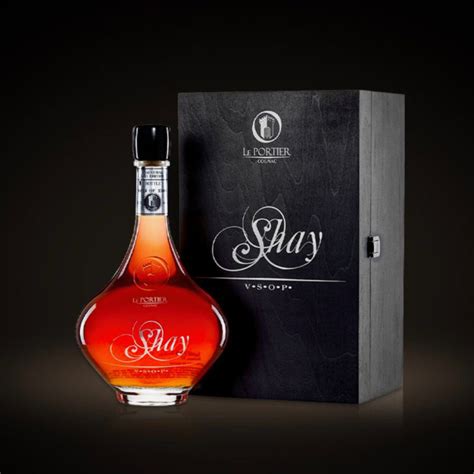 Buy Le Portier Cognac Shay VSOP By Shannon Sharpe Online - Notable ...