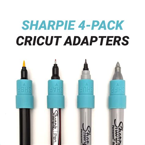 Sharpie Pen Adapters for Cricut Machines Fine Point Ultra - Etsy Canada