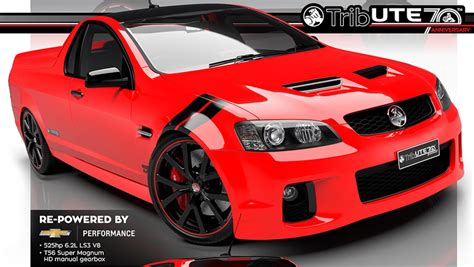 Holden TribUTE detailed: VE Series II Ute with LS3 V8 and heavy-duty ...