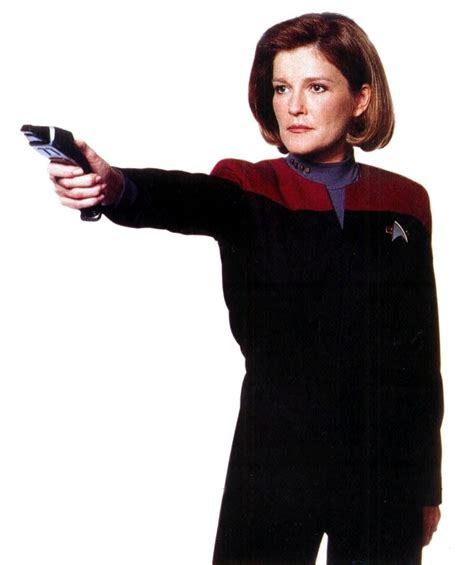 Captain Janeway Photo: Captain Janeway | Captain janeway, Star trek ...