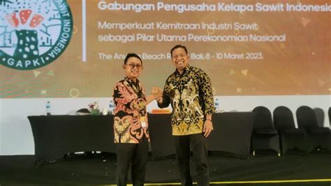 Sah, Eddy Martono Ditetapkan Sebagai Ketua Umum GAPKI 2023-2028 - Kantor Berita Sawit