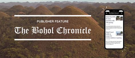 The Bohol Chronicle is Innity’s Featured Publisher of the Month (August) – THE INNITY BLOG.