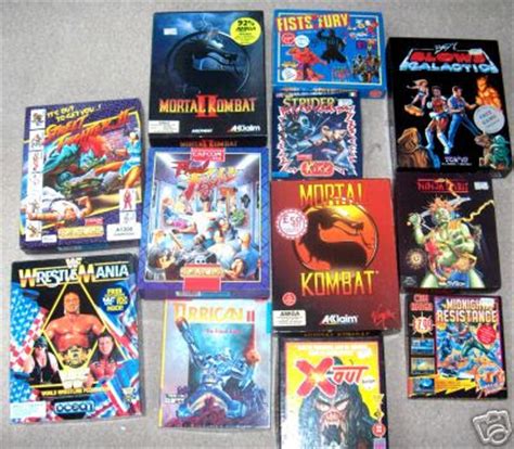 Retro Treasures: Lovely Commodore Amiga 500 gaming bundle