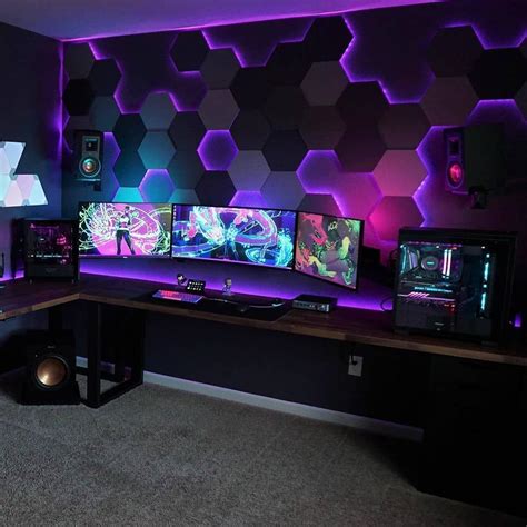 Carousel by @havokharakiri "My PC Setup for 2020! Heavily inspired by ...