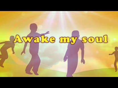 Awake My Soul Video Worship Song Track with Lyrics | Brentwood Benson Kids | SermonSearch Media