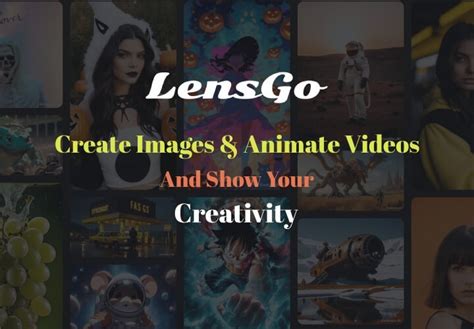 Lensgo AI is a AI-driven image and video generation - Blogwings