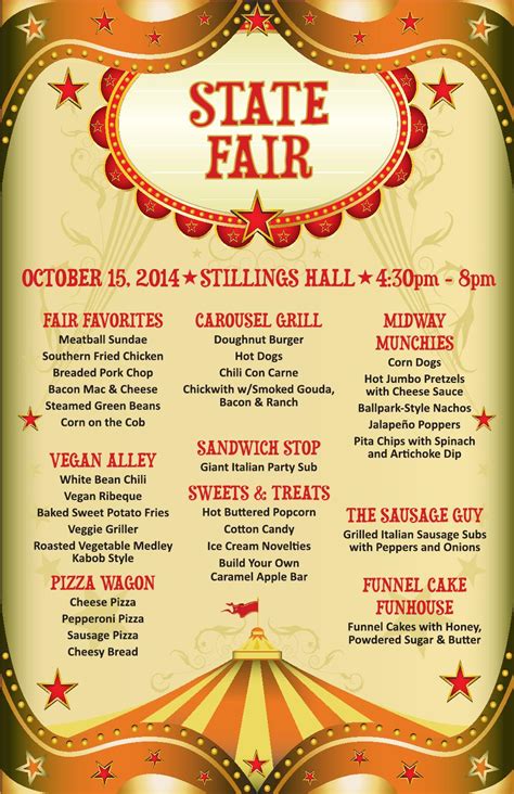 State Fair Menu 2014 by University of New Hampshire Award-Winning ...