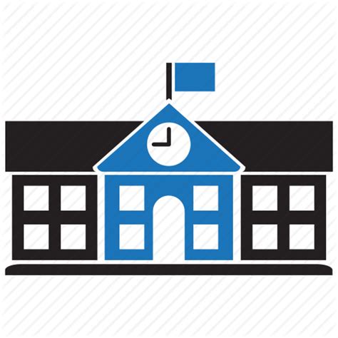 8 High School Icon Images - School Building Icon, College School Building Icon and Vector Icons ...