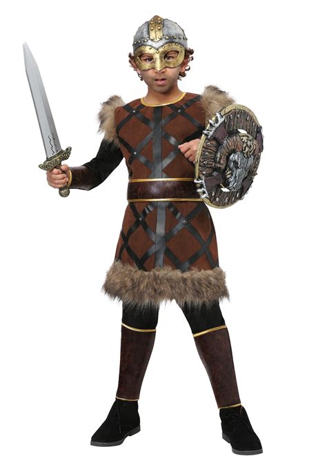 Fighting Viking Costume for Boys