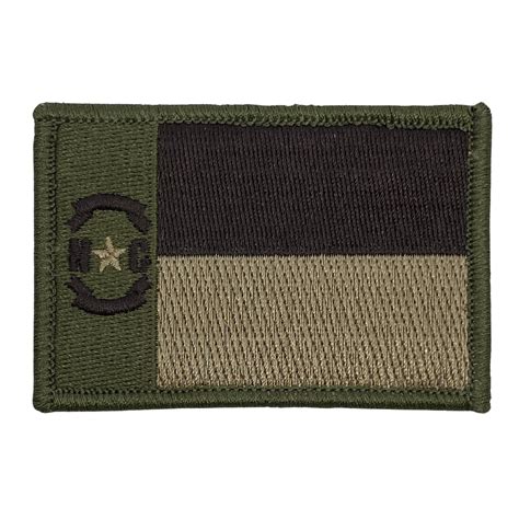 North Carolina Flag Patch - Multitan | Notch