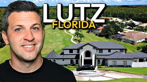 Living In LUTZ FLORIDA - Top Tampa Area To Live and Exclusive Neighborhoods Tour - YouTube