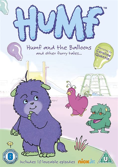 Humf: Humf And The Balloons And Other Furry Tales [DVD]: Amazon.co.uk: Caroline Quentin: DVD ...