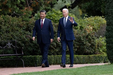 Joe Biden assures that his meeting with Xi Jinping was "one of the most productive" between the ...