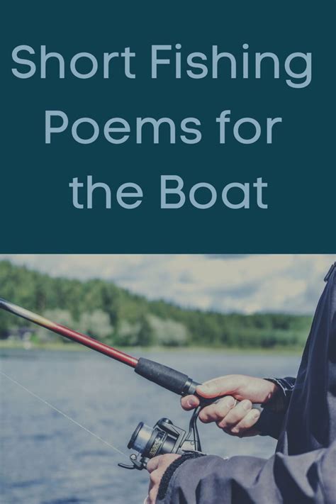 25 Short Fishing Poems & Lyrics For The Boat - Aestheticpoems