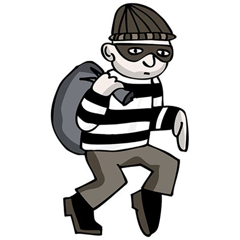 Robbers Clipart | Free download on ClipArtMag