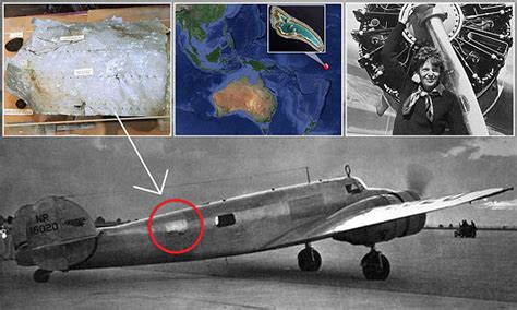 Sonar may have found Amelia Earhart's long-lost aircraft 16,000 feet underwater, the exploration ...