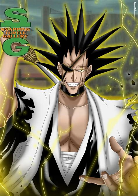 Kenpachi Zaraki - Bleach – Snapping Turtle Gallery