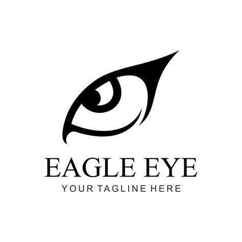 eagle eye logo 11114058 Vector Art at Vecteezy