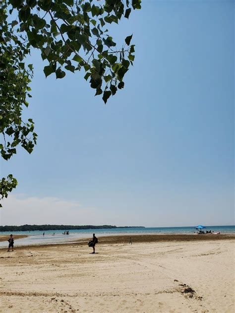 camping: sandbanks provincial park