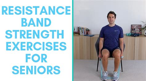 Free Printable Resistance Band Exercises For Seniors | EOUA Blog