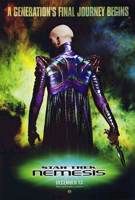 Cap'n Howdy's Blogorium: Retro Review: Star Trek - Nemesis