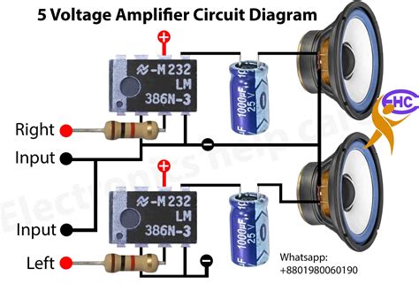 mini amplifier circuit board - Electronics Help Care