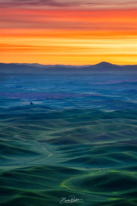 Palouse Sunrise | Palouse, Sunrise, Nature photography