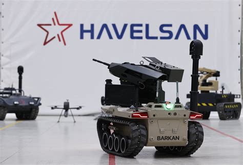 Turkey’s Havelsan readies unmanned ground vehicle for joint ops | Daily ...